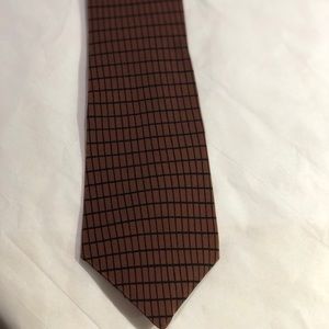 Vintage Christian Dior tie brown